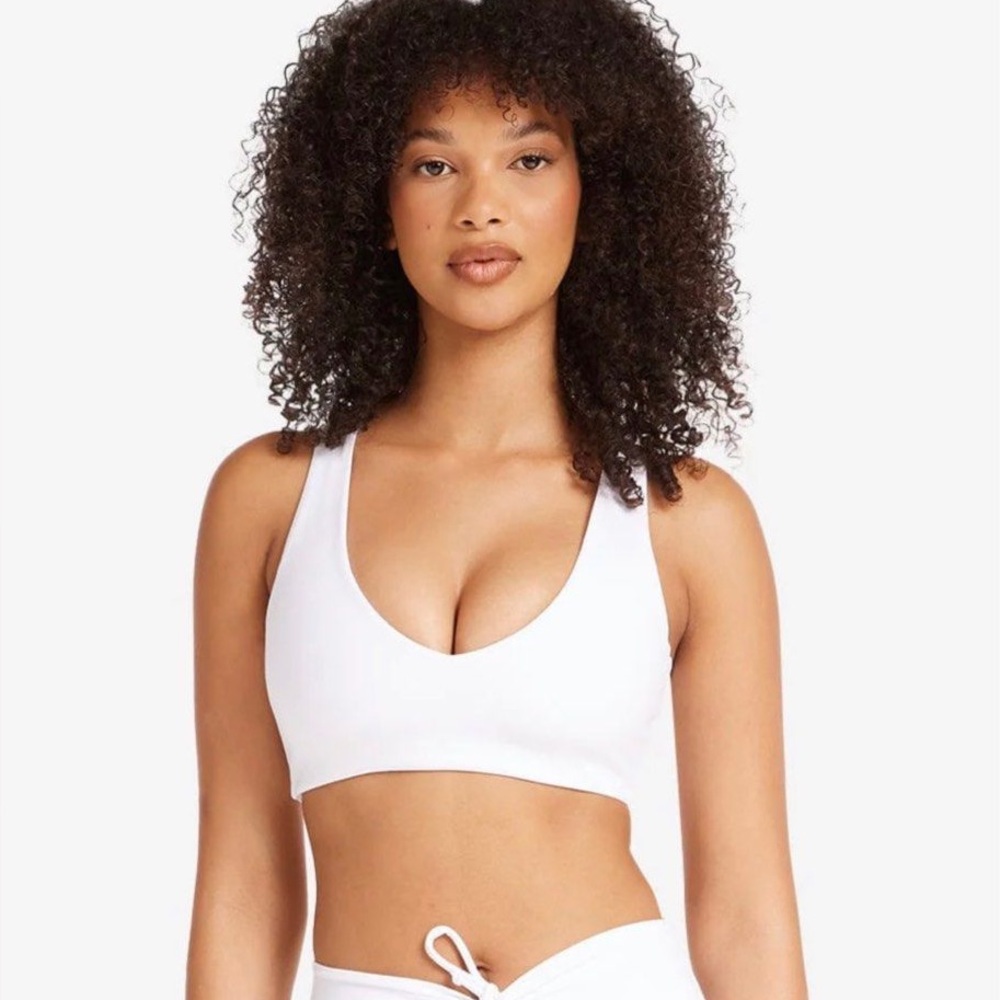 Crop Shop Boutique Serenity Open Back Crop